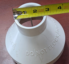 Load image into Gallery viewer, 2" Concentric Vent Screen Kit (CV-2 DVS)