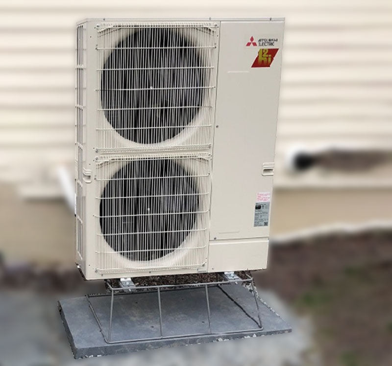 Pump Stand Mini Split Heat Pump Stand (MIN1832) – Supreme Stands
